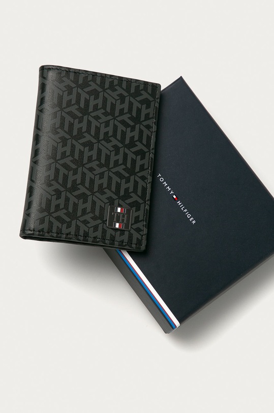 Kožená peněženka Tommy Hilfiger AM0AM06535