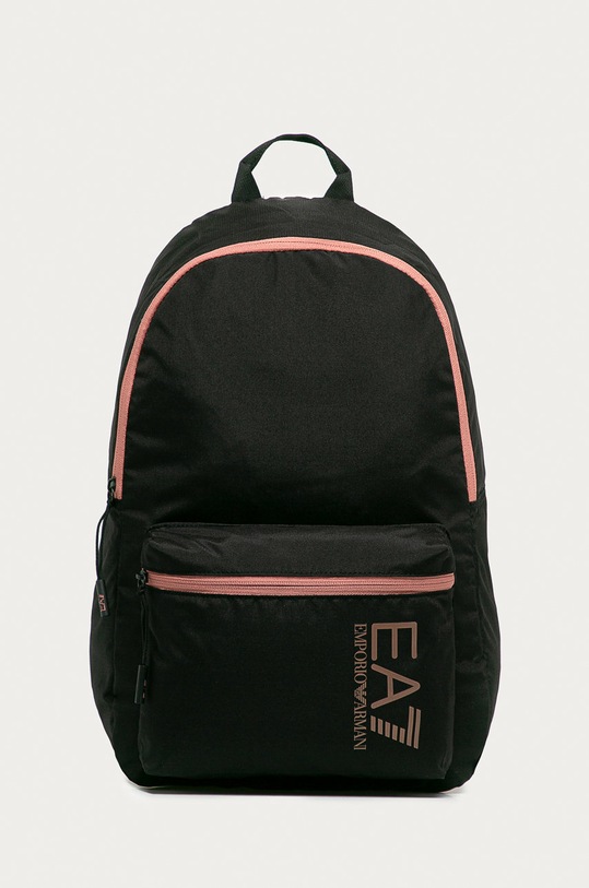 Batoh EA7 Emporio Armani potisk černá 275971.CC980