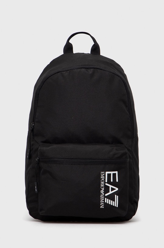 Batoh EA7 Emporio Armani potisk černá 275971.CC980