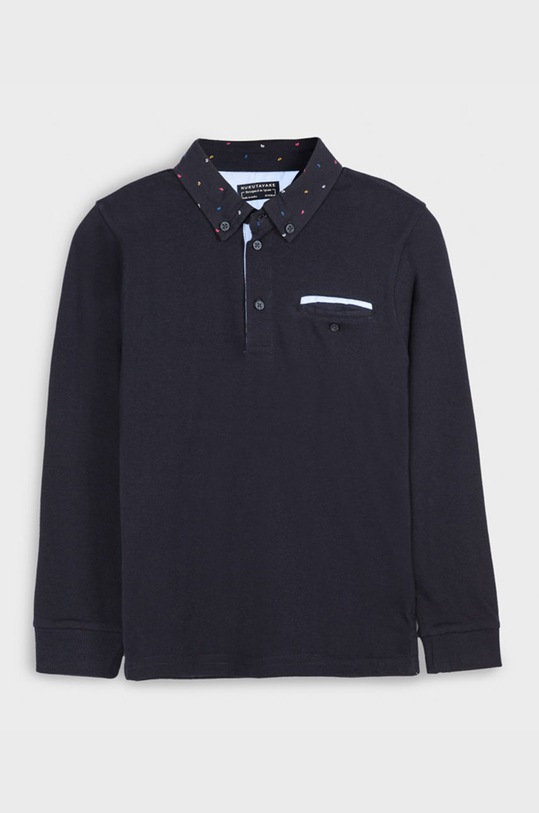 Mayoral - Дитячий лонгслів 7124.7C.JUNIOR темно-синій AW20
