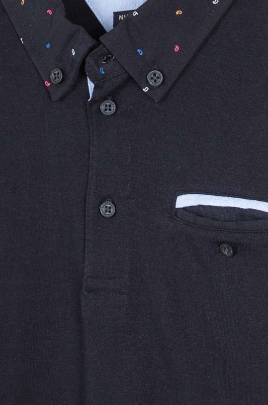 Mayoral - Дитячий лонгслів темно-синій 7124.7C.JUNIOR