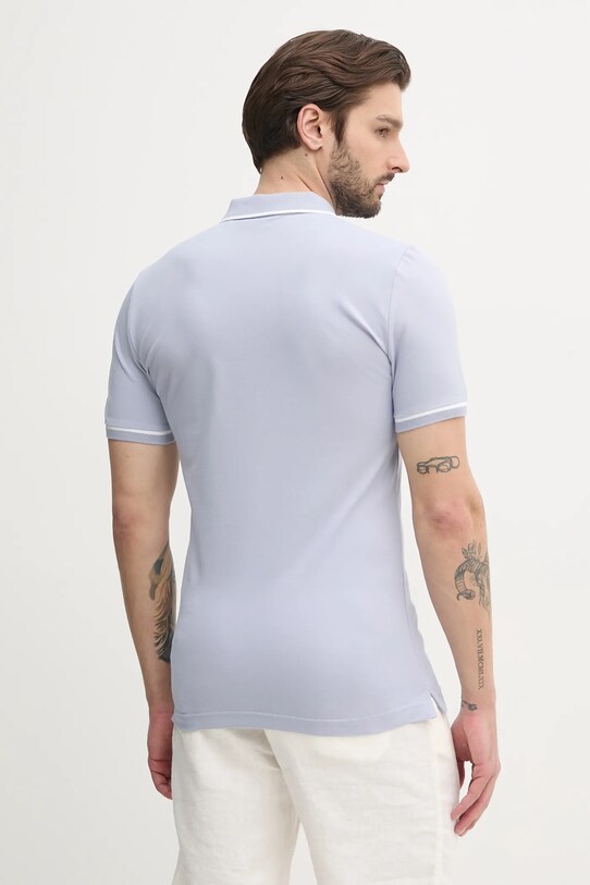 Одяг Поло Calvin Klein Jeans J30J315603 блакитний