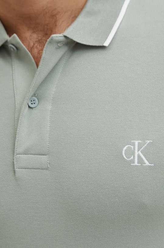 Calvin Klein Jeans polo szary J30J315603