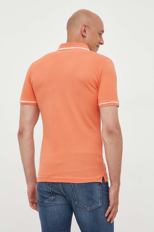 Odzież Calvin Klein Jeans polo J30J315603 pomarańczowy