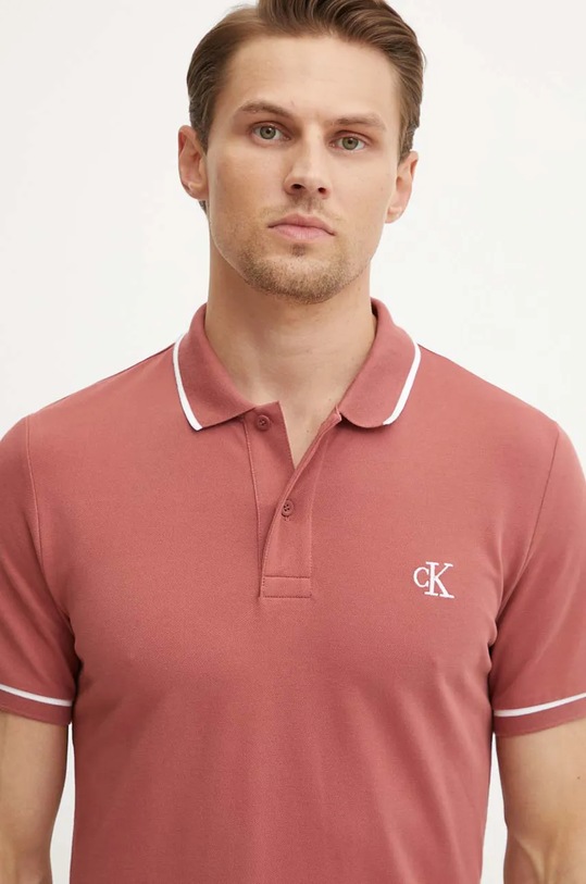 Одяг Поло Calvin Klein Jeans J30J315603 рожевий