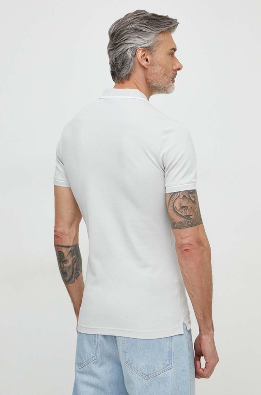 Odzież Calvin Klein Jeans polo J30J315603 szary