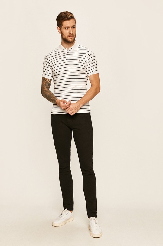 Polo Ralph Lauren - Поло 710755892016 белый AW20