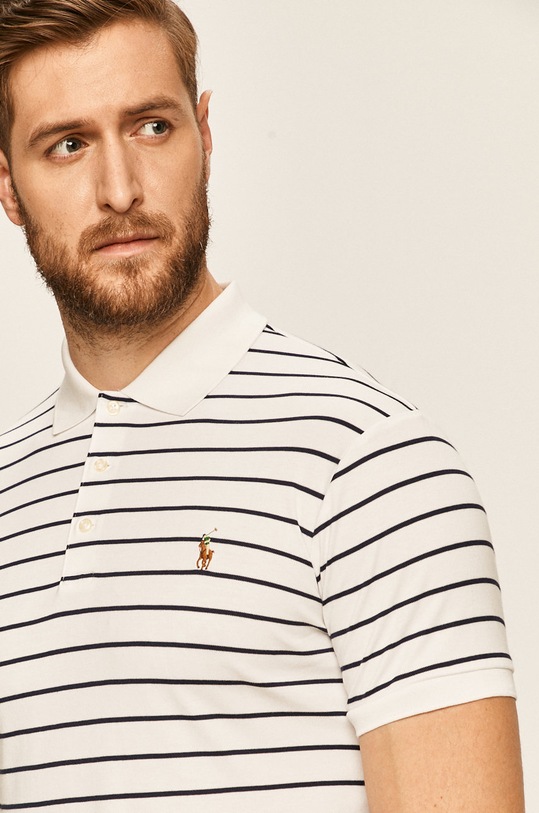 Polo Ralph Lauren - Поло белый 710755892016