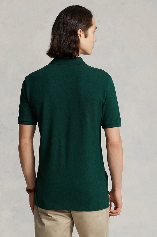 Polo Ralph Lauren polo bawełniane 710782592015 zielony AW20