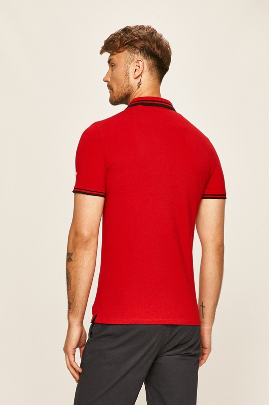 Oblečení Guess Jeans - Polo tričko M0YP66.J1300 červená