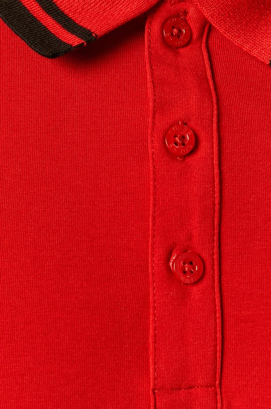 Guess Jeans - Polo tričko M0YP66.J1300 červená