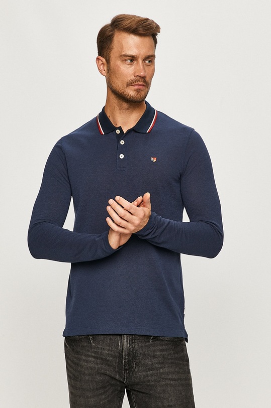 Premium by Jack&Jones - Longsleeve uni bleumarin 12174038