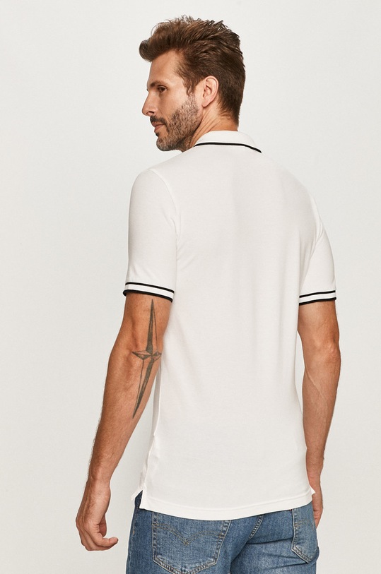 Oblečenie Calvin Klein Jeans - Polo tričko J30J316559 biela
