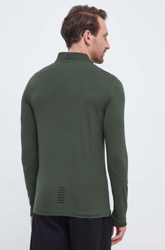 Odzież EA7 Emporio Armani longsleeve 8NPF05.PJM5Z zielony