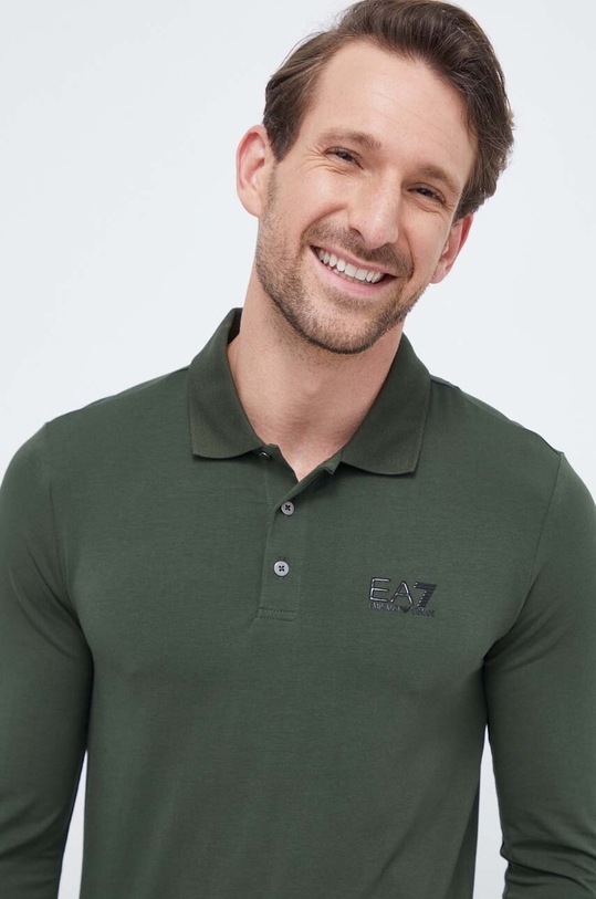 EA7 Emporio Armani longsleeve zielony 8NPF05.PJM5Z
