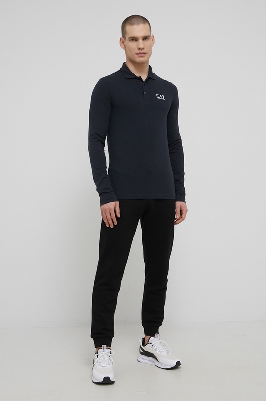 EA7 Emporio Armani - Longsleeve 8NPF05.PJM5Z 8NPF05.PJM5Z szary AA00