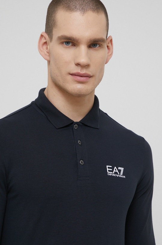 EA7 Emporio Armani - Longsleeve 8NPF05.PJM5Z szary 8NPF05.PJM5Z