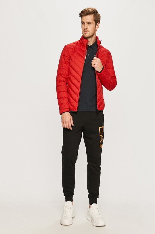 EA7 Emporio Armani - Majica dugih rukava 8NPF05.PJM5Z mornarsko plava AA00