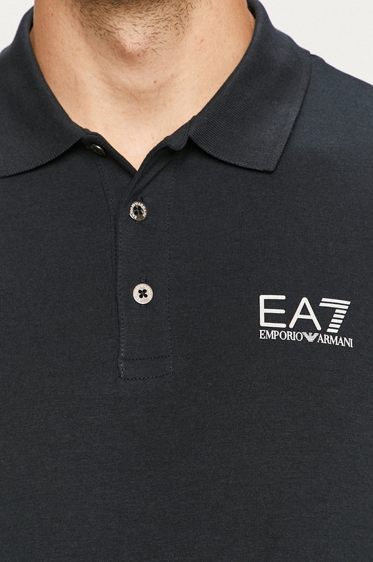 EA7 Emporio Armani - Tričko s dlouhým rukávem 8NPF05.PJM5Z námořnická modř