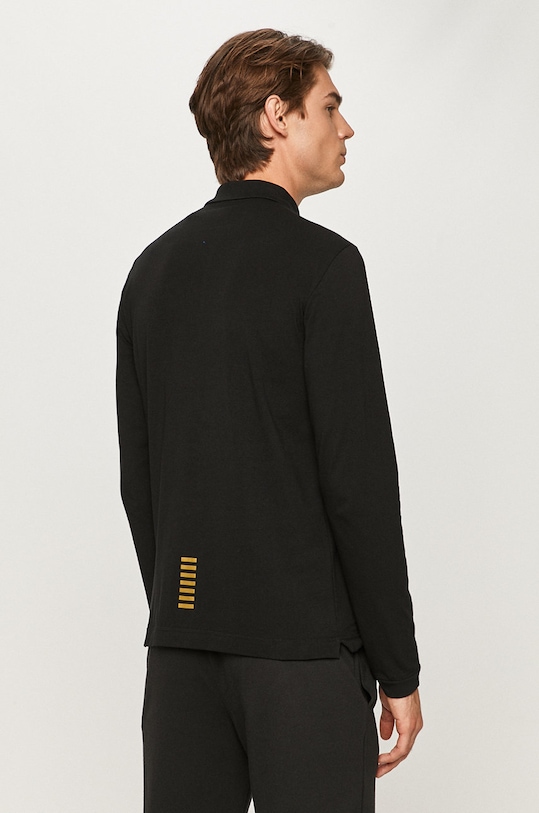 Odjeća EA7 Emporio Armani - Majica dugih rukava 8NPF05.PJM5Z crna