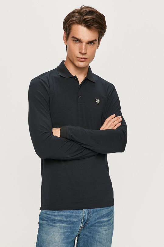 EA7 Emporio Armani Longsleeve 8NPF95.PJ03Z z elastanem granatowy 8NPF95.PJ03Z
