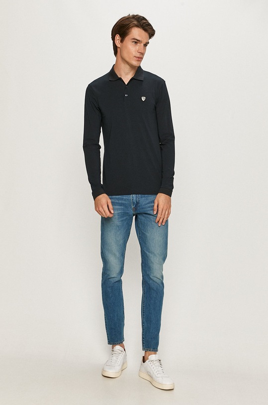 EA7 Emporio Armani Longsleeve 8NPF95.PJ03Z 8NPF95.PJ03Z granatowy AA00