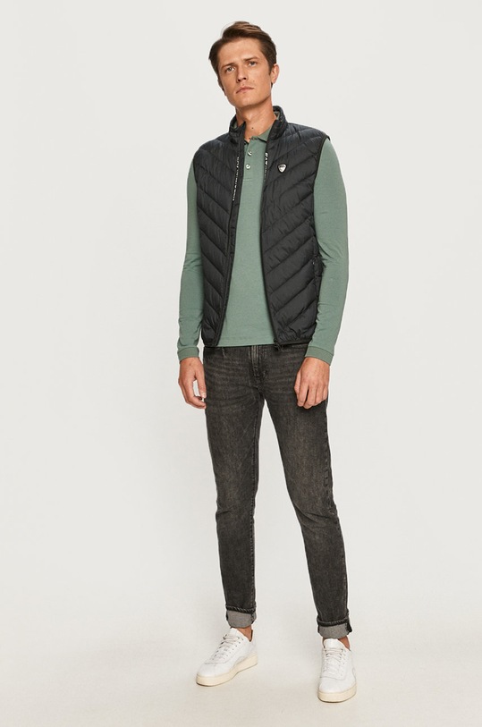 EA7 Emporio Armani Longsleeve 8NPF95.PJ03Z 8NPF95.PJ03Z zielony AA00