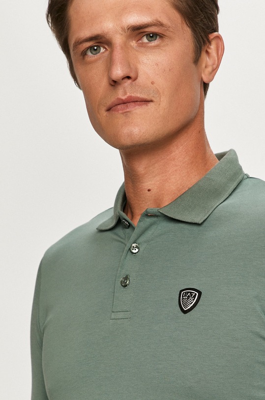 EA7 Emporio Armani Longsleeve 8NPF95.PJ03Z zielony 8NPF95.PJ03Z