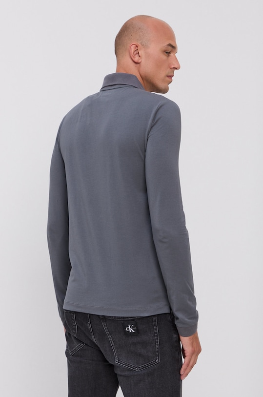 Oblečenie Tričko s dlhým rukávom EA7 Emporio Armani 8NPF95.PJ03Z sivá