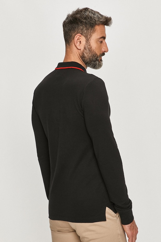Oblečení Tommy Jeans - Tričko s dlouhým rukávem DM0DM09442 černá