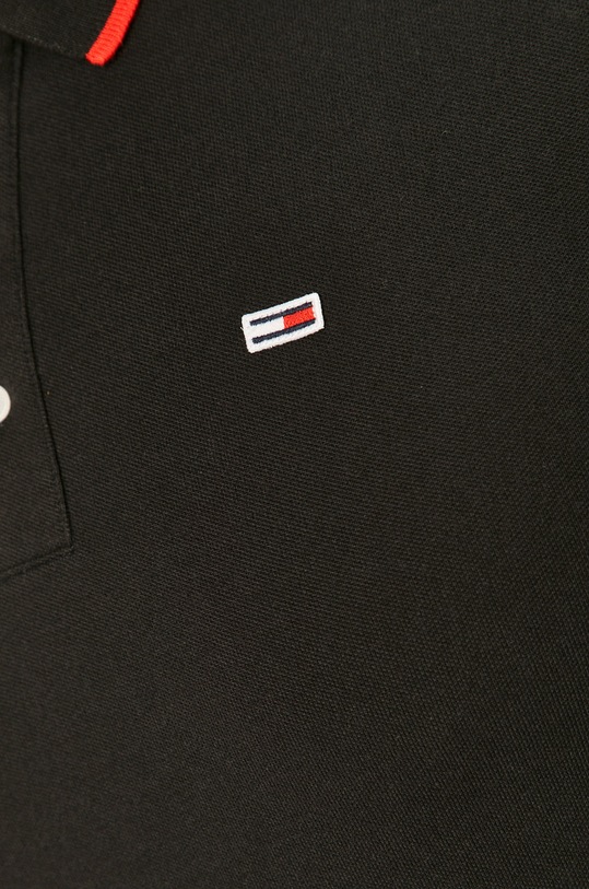 Tommy Jeans - Tričko s dlouhým rukávem DM0DM09442 černá