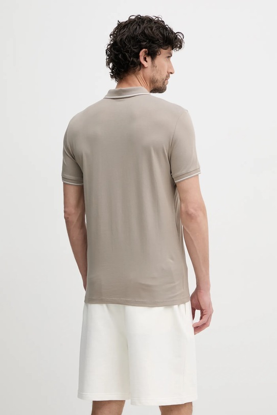 Ruházat Armani Exchange poló 8NZF71.ZJH2Z barna