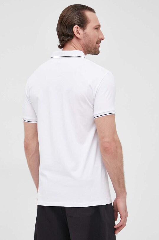 Одяг Поло Armani Exchange 8NZF71.ZJH2Z білий