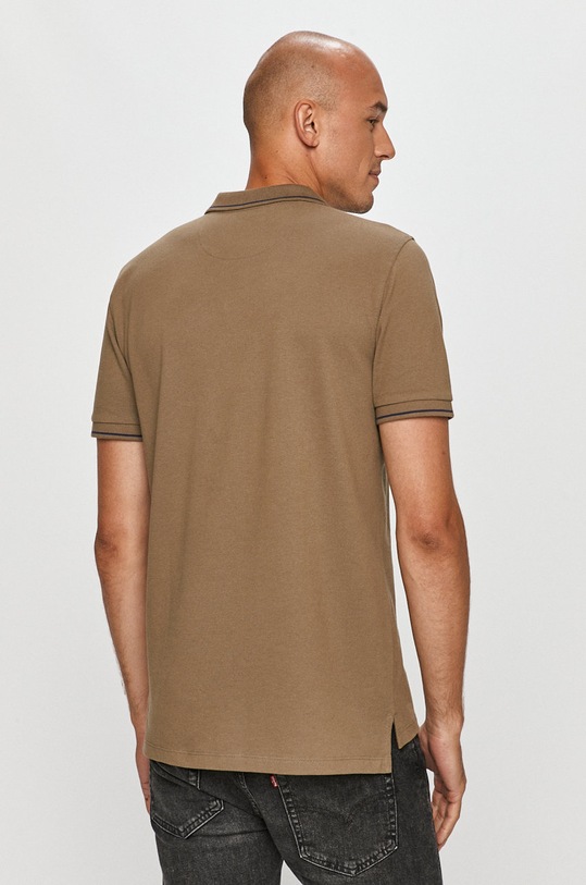 Îmbrăcăminte Lee - Tricou Polo L61ARLNG verde