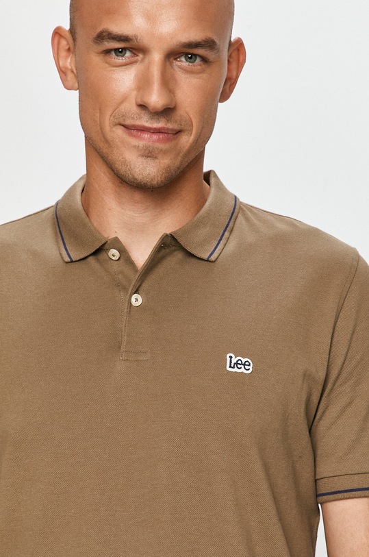 Lee - Tricou Polo verde L61ARLNG