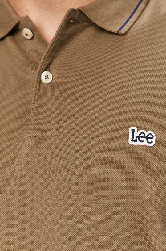 Lee - Tricou Polo L61ARLNG verde