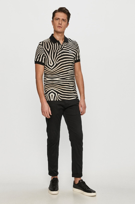 Lacoste - Polo x National Geographic PH6285 PH6285 czarny AW20