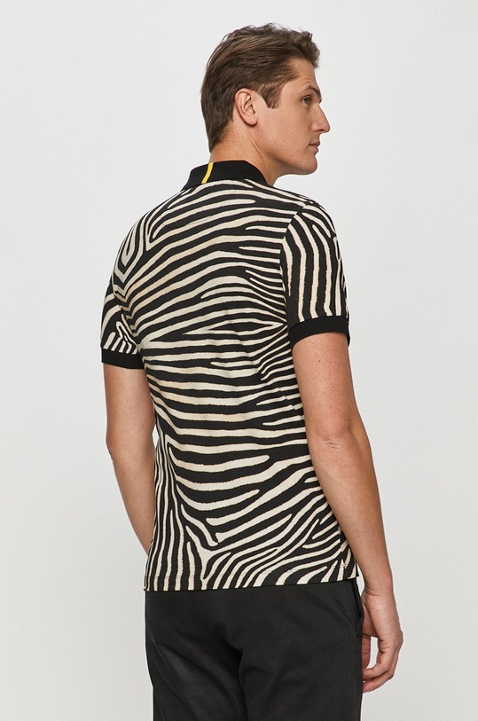 Odzież Lacoste - Polo x National Geographic PH6285 PH6285 czarny