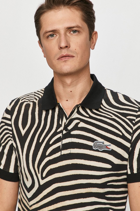 Lacoste - Polo x National Geographic PH6285 czarny PH6285