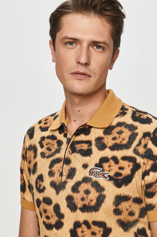 Lacoste - Polo tričko x National Geographic vícebarevná PH6285