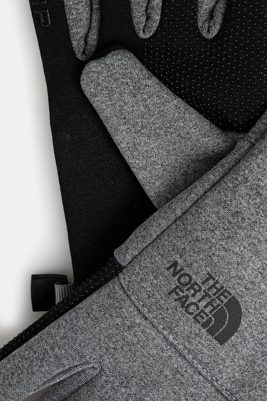 The North Face gloves NF0A4SHBDYY1 gray AW25