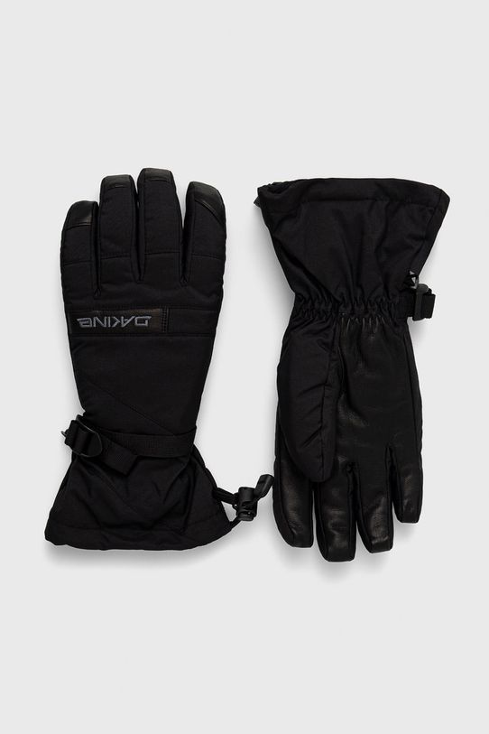 Dakine rękawiczki skóra licowa czarny 10003161