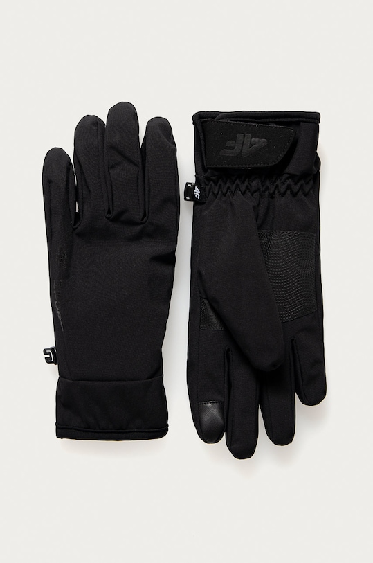 4F - Rękawiczki pozostałe czarny H4Z20.REU062