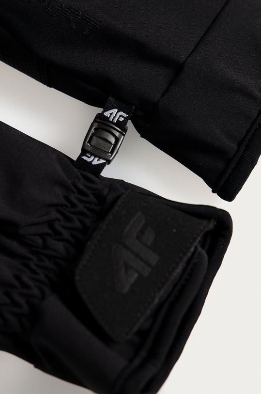 4F - Rękawiczki H4Z20.REU062 czarny SS21