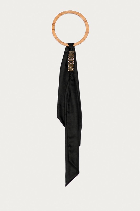 Moschino - Šatka M2414.03015 čierna AW20