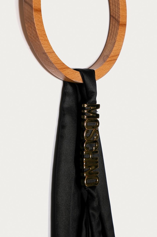 Doplnky Moschino - Šatka M2414.03015 čierna