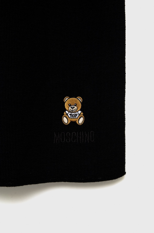 Moschino - Κασκόλ M2095.30620 μαύρο AW22