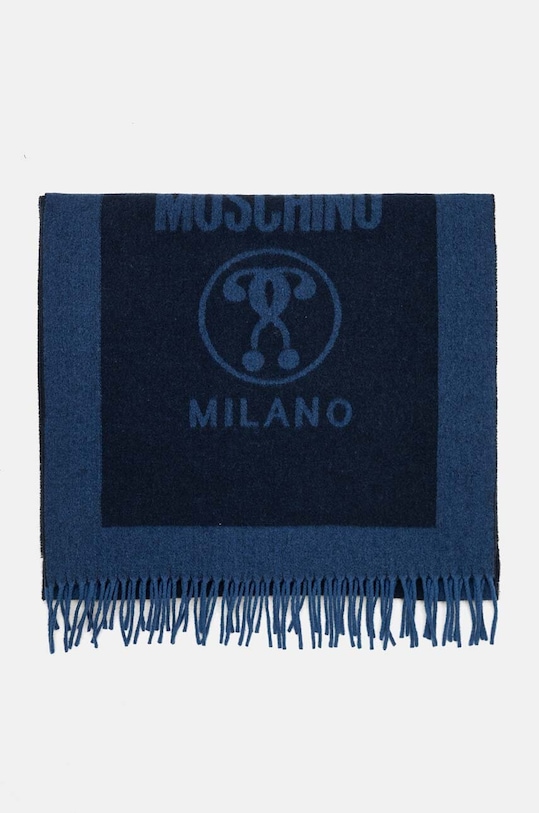 Moschino fular M2327.30672 bleumarin AW24