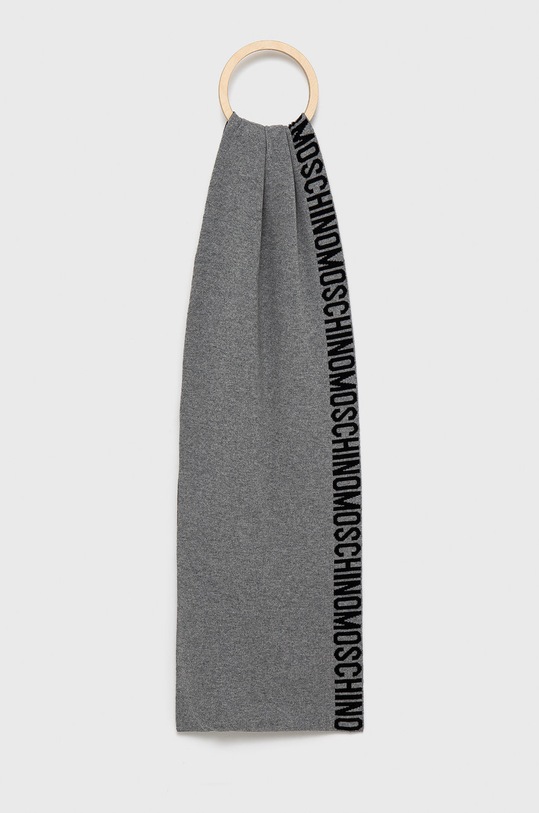 Moschino - Šála vlna šedá M2352.30679