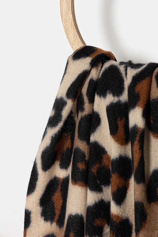 Morgan - Szal 5MITOU 202.5MITOU brązowy AW20